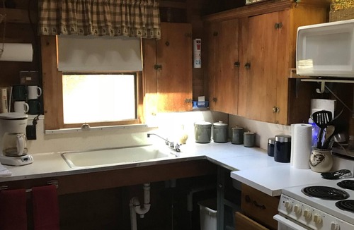 West Newfield Cabin | Peaceful Lakefront Retreat with Views