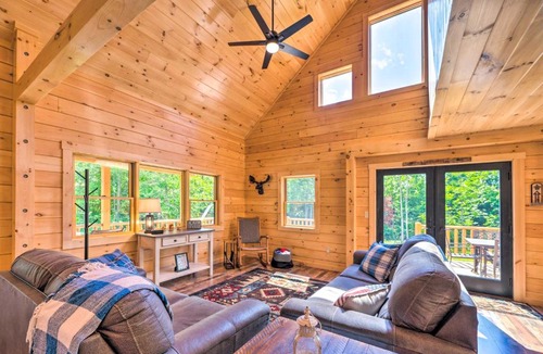 North Haverhill House | Peaceful North Haverhill Haven with Wood Fire Pit