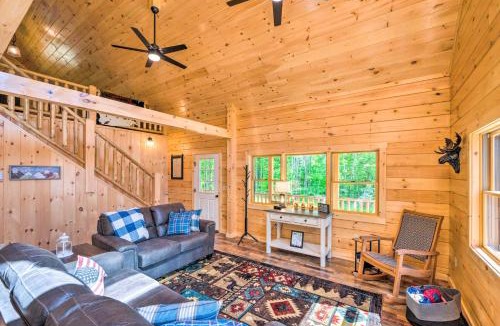 North Haverhill House | Peaceful North Haverhill Haven with Wood Fire Pit