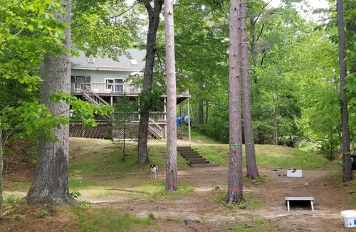 Lake Arrowhead House | Perfect Family House on Lake w/Private Beach and dock