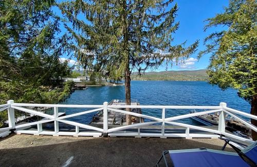 Lake George House | Perfect Family Lakefront Vacation Home on Lake George, NY *Dock slip included!*