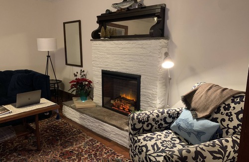 Livingston Manor House | Perfect for entertaining. In-town hide-away Pet friendly
