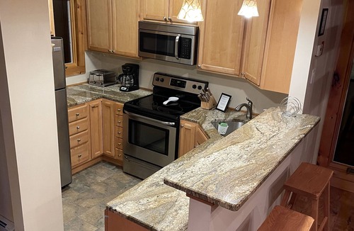 Stratton and Bromley Ski Areas Ski Chalet | Perfect house surrounded by National Forest to get away and decompress!
