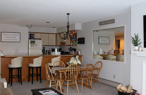 Ludlow Condo | Perfect Okemo Ski Location! Winterplace 3 Bedroom Condo- Short Walk to Slopes!