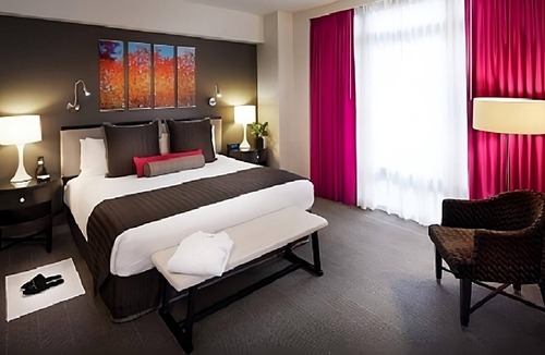 Rose Hill Hotel | Perfectly Located to Everything! Rooftop Pool, Restaurant and Bar, Pet-friendly!