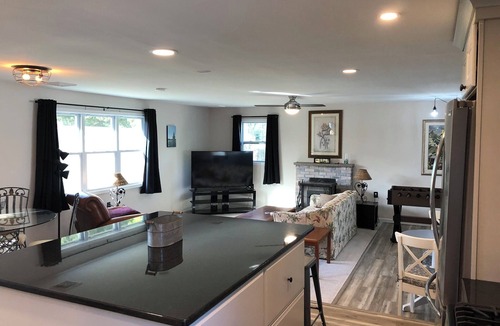 North Cape May House | Pet-Friendly Beach House with Game Room & Outdoor Shower - Steps to Pool & Beach