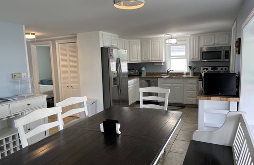Sagamore Beach House | Pet Friendly Beach House - Sleeps 7, Across Street from Private Sagamore Beach
