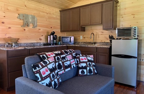 Inlet Cabin | Pet Friendly Beautiful Tiny House Cabin in Inlet, NY Adirondack Mountains