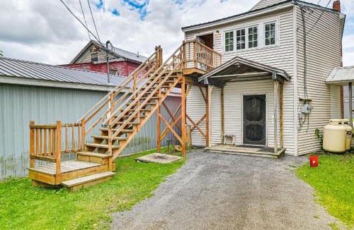 Boonville Apartment | Pet-Friendly Boonville Apt with Deck on Main Street!