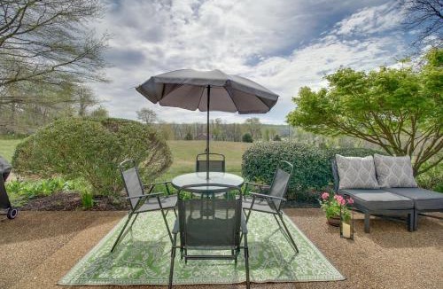 Reva House | Pet-Friendly Cottage with Game Room and Fire Pit!