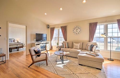 Reva House | Pet-Friendly Cottage with Game Room and Fire Pit!