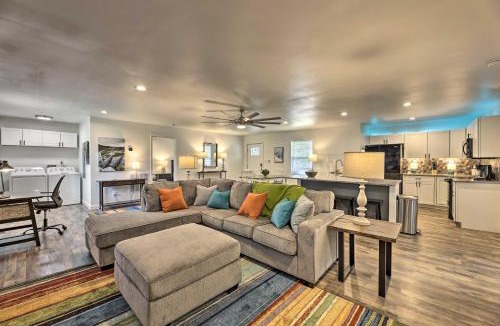 Fayetteville House | Pet-Friendly Digs with Fire Pit and Large Yard!