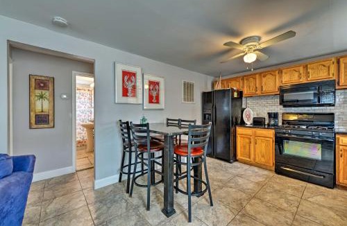 Wildwood Crest Apartment | Pet-Friendly Getaway with Patio, Less Than 1 Block to Beach!