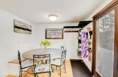 Montgomery Center House | Pet-Friendly Home with Deck 4 Mi to Jay Peak Resort