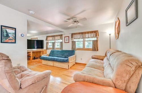 Edinburg House | Pet-Friendly Home with Beach in Northville!