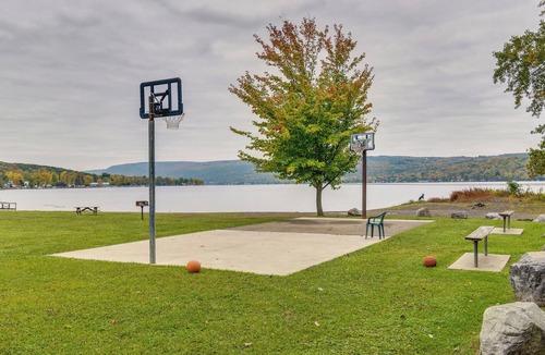Honeoye Cottage | Pet-friendly Honeoye Cottage Rental: Walk to Lake!