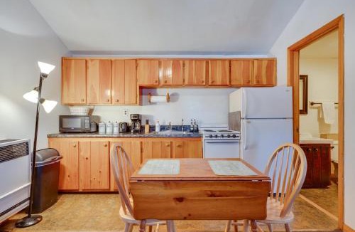 Weirs Beach House | Pet-Friendly Laconia Cabin with Fireplace and Deck!