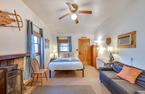 Weirs Beach Apartment | Pet-Friendly Laconia Vacation Rental with Fireplace!