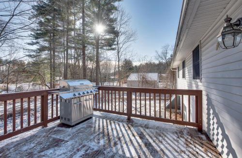 Merrimack House | Pet-Friendly Merrimack Home with Grill 8 Mi to Mall