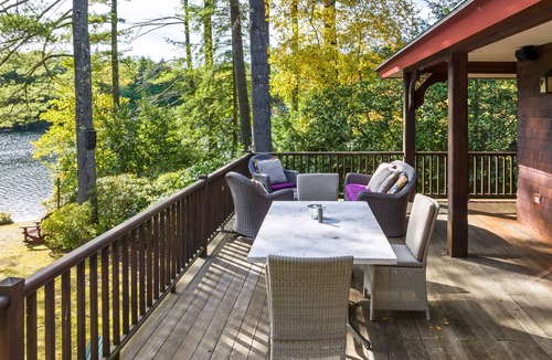 Moultonborough House | Pet Friendly Moose Lodge on Lake Winnipesaukee Sleeps 14