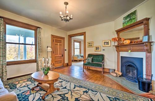 Port Henry House | Pet-Friendly Moriah Homestead with Fire Pit!
