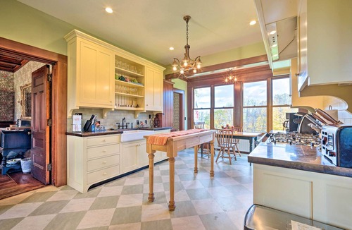 Port Henry House | Pet-Friendly Moriah Homestead w/Fire Pit!