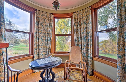 Port Henry House | Pet-Friendly Moriah Homestead w/Fire Pit!