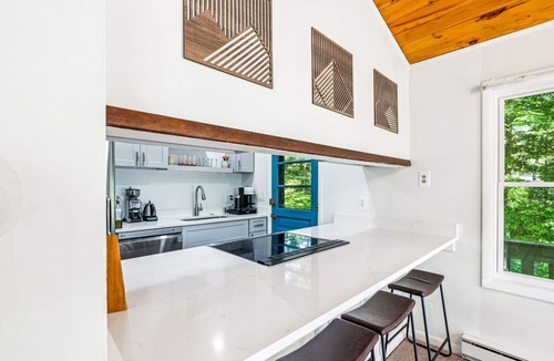 West Hartford House | Pet-Friendly, Mountainside Home - Treetop Lodge