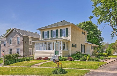 Willard House | Pet-Friendly Ovid Home Near Seneca Lake and Wineries