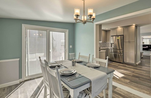 Revere House | Pet-Friendly Revere Getaway, Steps from the T!