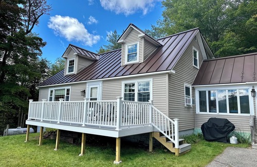 North Woodstock House | Pet-friendly Rustic Mtn House