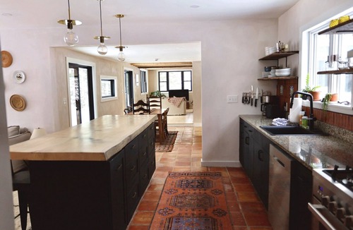 Waterville Valley House | Pet Friendly Waterville Valley Riverfront Home across from hiking/xc skiing (WB75V)