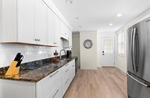 Charlotte House | Pet Friendly w/fenced yard; 2BR 2BA Home includes HUGE porch, BBQ & game room!