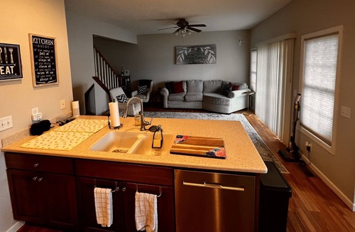 Perry House | Picturesque Lake Front townhome minutes from Letchworth State Park