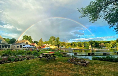 Brier Hill House | Pike Lodge - The Lodges at Oak Point, 1000 Islands - Right on the River!