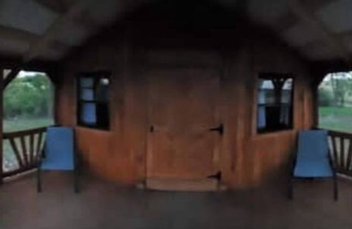 Rock Stream Cabin | Pine Cone Off grid cabin near Watkins Glen, NY!