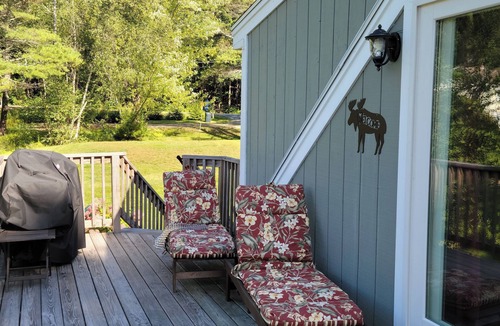 Boothbay Apartment | Pinetree Suite- located on the Lake, surrounded by pine trees.PERFECT
