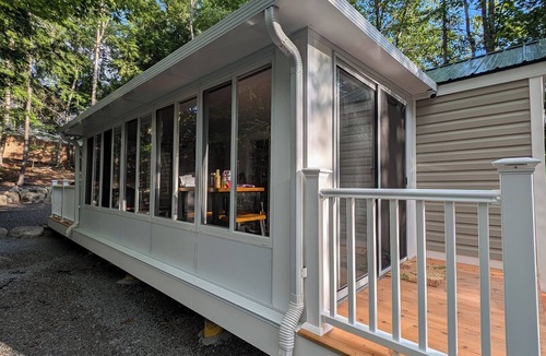 Brunswick Cabin | Point Sebago Resort - Cottage Rental close to the Beach and Amenities!