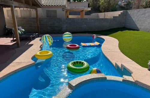 Summerlin Villa | Pool House Newly Remodeled 3bed 3bath Near DT Summerlin and Red Rock