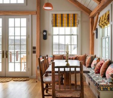 Pine Plains House | Post & Beam - Stunningly Designed Luxury Home with Pool & Hot Tub