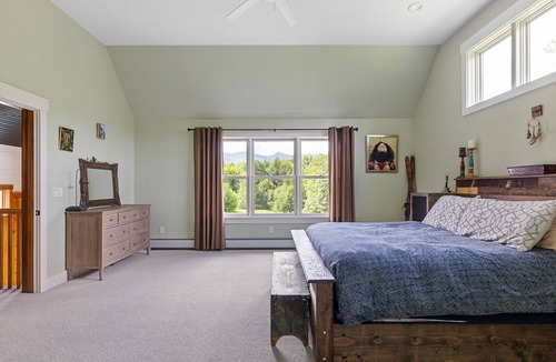 Morrisville House | Premium Stowe Mountain Home on Sterling Brook - 7 Min to Mountain Rd - Sleeps 12