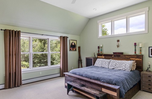 Morrisville House | Premium Stowe Mountain Home on Sterling Brook - 7 Min to Mountain Rd - Sleeps 12