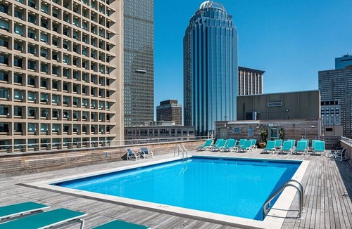 Prudential - St. Botolph Apartment | Prime Back Bay 2BR/2B steps from Prudential Center, by Blueground