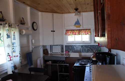 Jonesport Cottage | Primrose Seaside Cottage Above Shoreline With Gorgeous Views