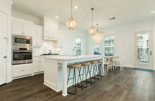 Beachside Village House | Private 5/4.5 Home Steps from Beach and minutes from Galveston attractions