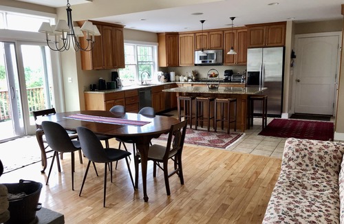 Waitsfield House | Private 5BR mt. view, pool, new hot tub, & fireplace!