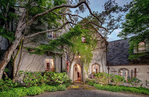 Southeast Carmel Villa | Private and luxurious European estate in downtown Carmel-by-the-Sea
