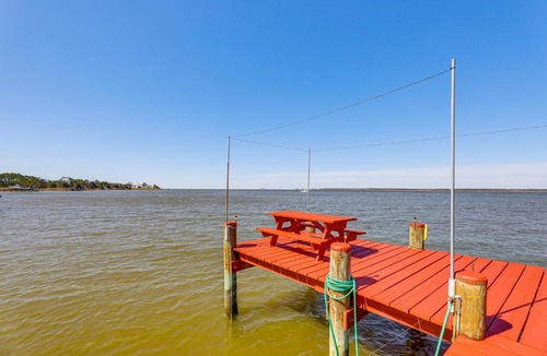 Mount Vernon House | Private Beach and Fishing Pier Wicomico River House