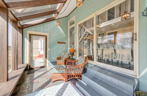 Mount Vernon House | Private Beach and Fishing Pier Wicomico River House