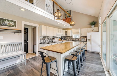 Mount Vernon House | Private Beach & Fishing Pier: Wicomico River House